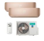 Hisense AMW2-18U4SXE / AMS-12UR4SVETG67 + AMS-09UR4SVETG67