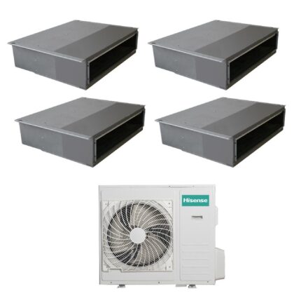 Hisense AMW4-36U4SAC / AMD-12UX4SJD + AMD-09UX4SJDx3