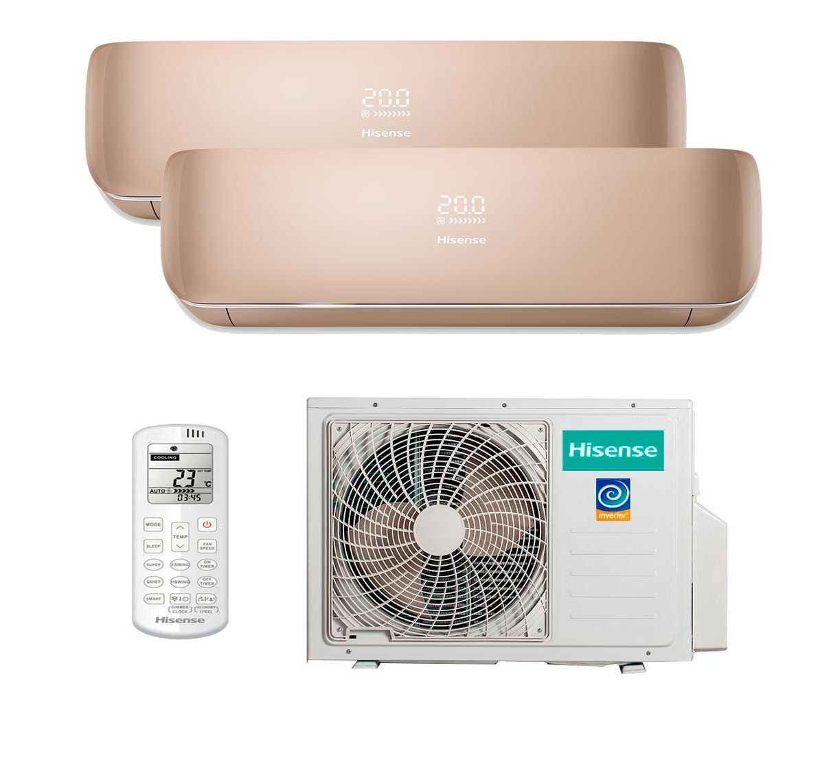 zkjcmvtftjcaeluyjlt9o2014r26o1bf Hisense AMW2-18U4SXE / AMS-09UR4SVETG67(C)x2 — изображение 1